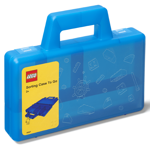 LEGO Úložný box TO-GO modrá