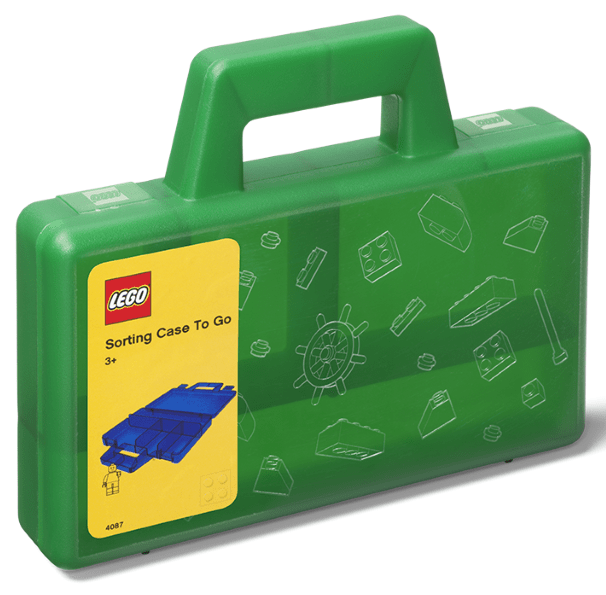 LEGO Úložný box TO-GO zelená
