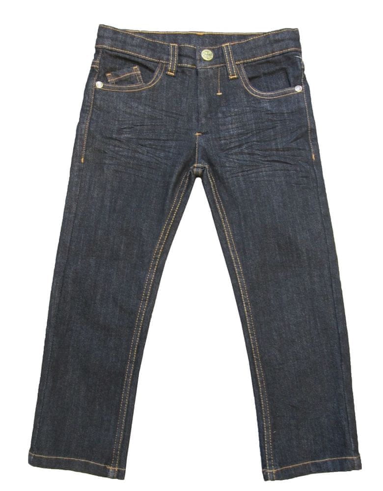 Levně Carodel chlapecké džíny 98 modrá džínová