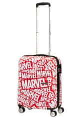 American Tourister Příruční kufr Wavebreaker Disney - Marvel Logo