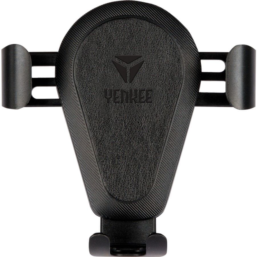 Yenkee Gravitační držák mobilního telefonu do automobilu YSM 410, černá