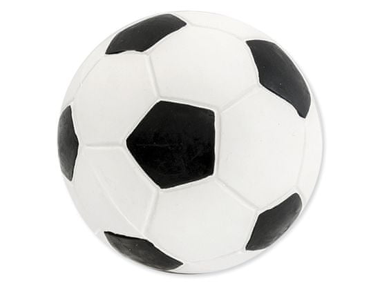 Dog Fantasy Hračka Latex fotbalový míč se zvukem 10 cm