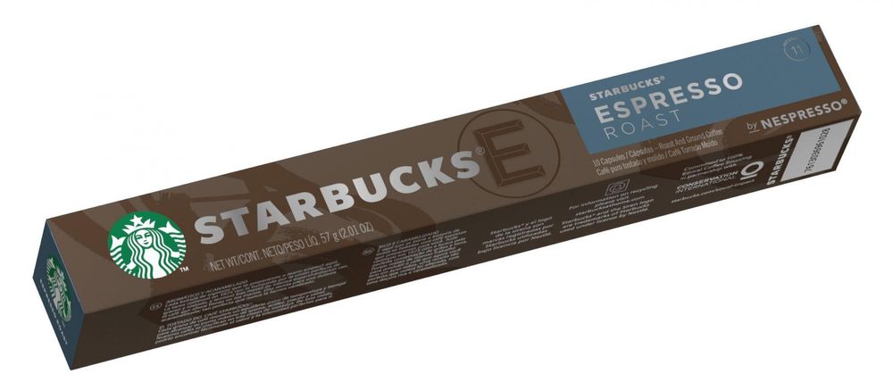Starbucks by Nespresso® Espresso Roast 10 kapslí