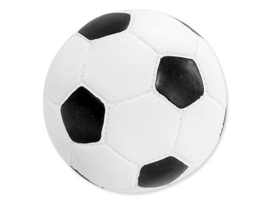 Dog Fantasy Hračka Latex fotbalový míč se zvukem 7,5 cm