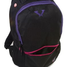 Target Sportovní batoh , růžovo-fialový zip