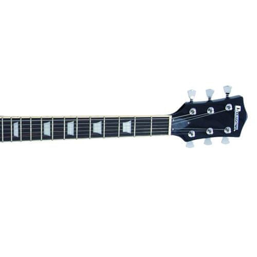 Dimavery Elektrická kytara , LP-700 elektrická kytara, černá