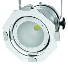 Eurolite Reflektor , LED PAR-56 COB 5600K 100W, reflektor stříbrný