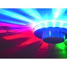 Eurolite Nástěnné svítidlo , LED LWS-3 barevné nástěnné svítidlo, bílé