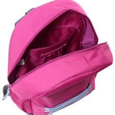7Skills Batoh , RůžovRůžový - designový batoh se skate popruhyý