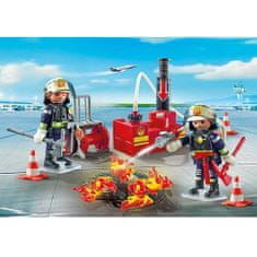 Playmobil Zásah hasičů s vodní pumpou , Hasiči, 47 dílků