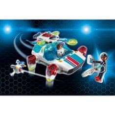 Playmobil FulguriX s agentem Genem , Super 4, 45 dílků