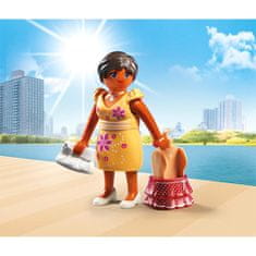 Playmobil Dívka v letních šatech , Módní přehlídka, 8 dílků