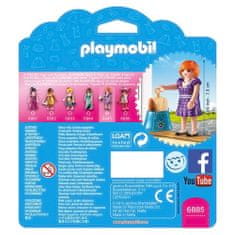 Playmobil Dívka v šatech do města , Módní přehlídka, 8 dílků