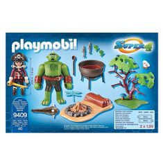 Playmobil Obr zlobr a Ruby , Super 4, 40 dílků