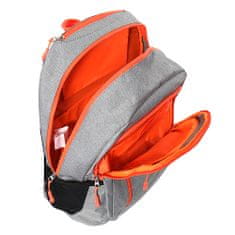 Target Studentský batoh , Oranžovo-šedý
