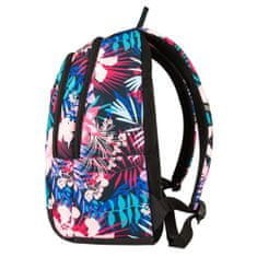 Target Studentský batoh , Květiny, modro-růžový