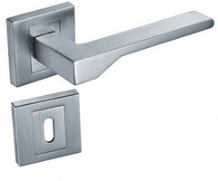 Infinity Line Nove KNV M700 chrom mat - klika ke dveřím - pro pokojový klíč