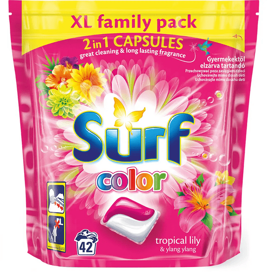 Surf Color 2v1 Tropical Lily 42 ks