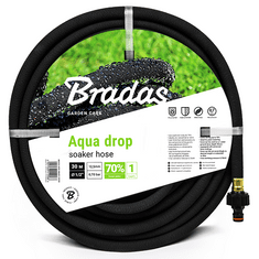 Bradas Zahradní zavlažovací kapací hadice 7,5m 1/2" AQUA-DROP BR-WAD1/2075