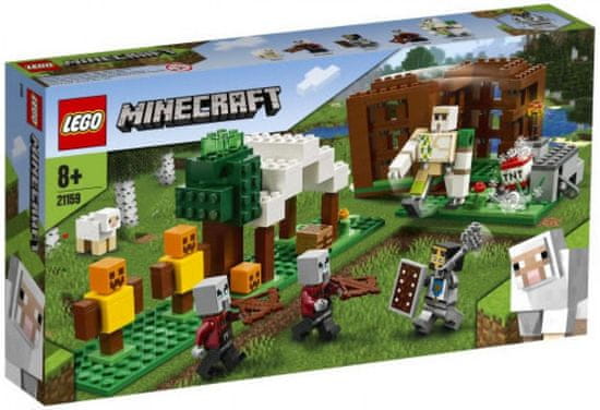 LEGO Minecraft 21159 Základna Pillagerů
