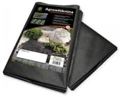 Bradas Agrovláknina 50g/m² černá proti plevelu, 10x1,6m BR-AWB5016010