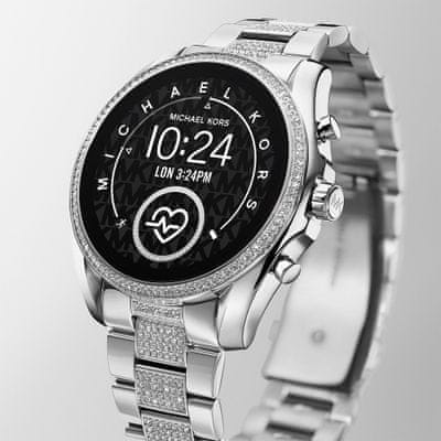 Chytré hodinky Michael Kors MKT5088, měření tepu, NFC, bezkontaktní platby, Google Pay, vodotěsné, GPS, notifikace