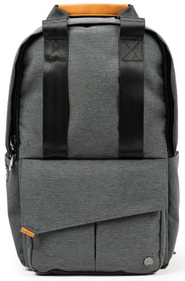 PKG Rosseau Backpack 13/14” - tmavě šedý (PKG-ROSS-GY01TN)