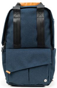 batoh na notebook pkg rosseau backpack 13/14 (PKG-ROSS-NV01TN) skrytý magnet zádová část lehká a odolná tkanina