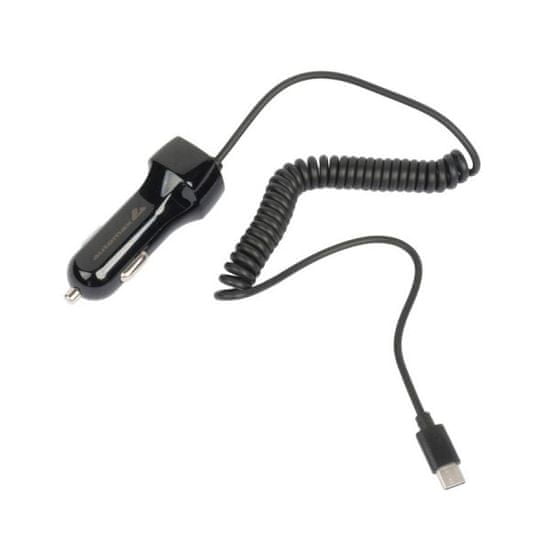 Automax Nabíječka telefonu CL typ C - 2,1Amp s USB
