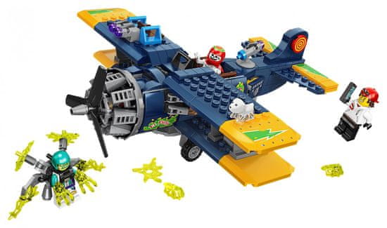 LEGO Hidden Side 70429 El Fuegovo kaskadérské letadlo