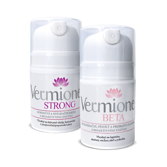 Vermione Balíček na pooperační a otevřené rány Strong 50 ml + Beta 50 ml
