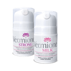 Vermione Balíček na lupenku Strong 50 ml + Milk 50 ml
