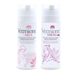 Těhotenský balíček XXL Strong 150 ml + Milk 150 ml