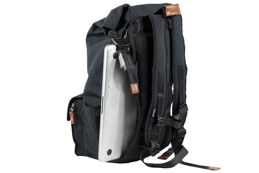 PKG Concord Laptop Backpack (PKG-CONC-GY01TN) 22 l dvě přední kapsy vnitřní rozestavění taška navíc