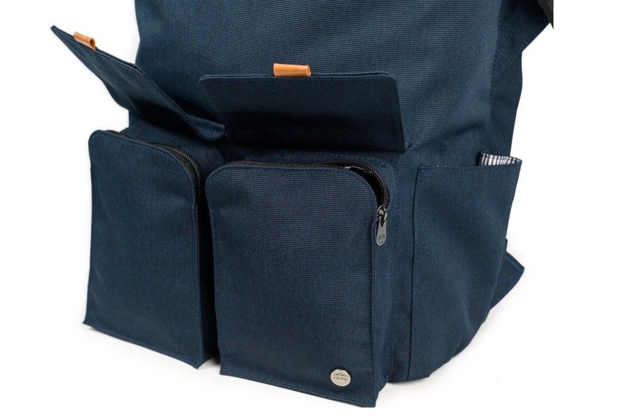 PKG Concord Laptop Backpack (PKG-CONC-NV01TN) otporna tkanina savijen gornji dio ABS patenti