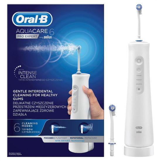 Oral-B ústní sprcha Aquacare 6 Pro-Expert