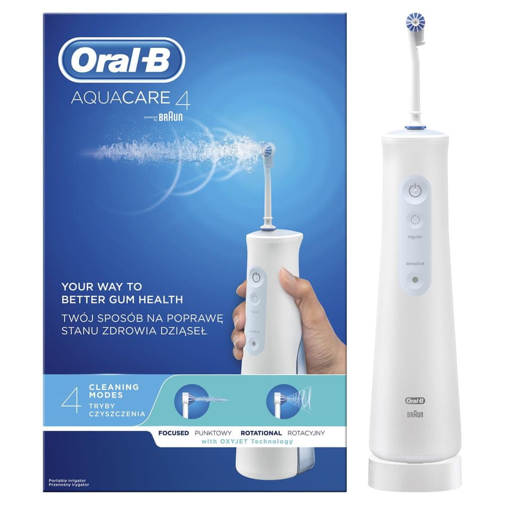 Levně Oral-B ústní sprcha Aquacare 4