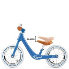 Kinderkraft Balance bike RAPID Blue Sapphire