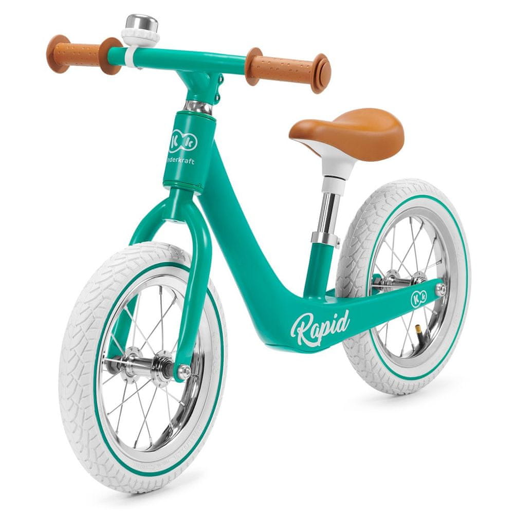 Kinderkraft Balance bike RAPID Midnight Green