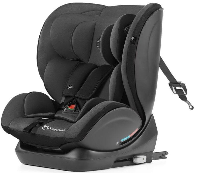 Kinderkraft Car seat MYWAY with ISOFIX system black - rozbaleno