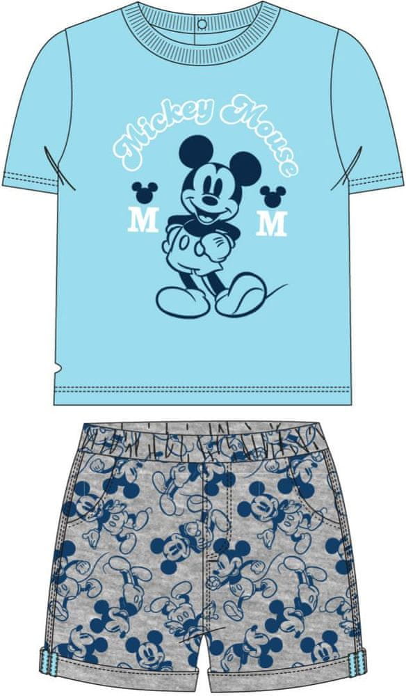 Disney chlapecká souprava Mickey Mouse 68 modrá