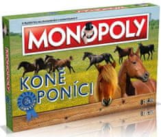 Winning Moves Monopoly Koně a poníci