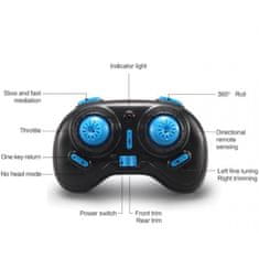 S-Idee s-Idee nano dron JJRC H36 modro-černá