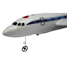 Siva Toys Siva RC letadlo Airbus modrá