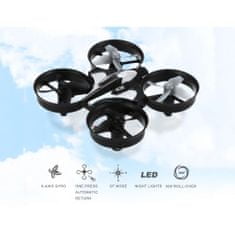 S-Idee s-Idee nano dron JJRC H36 černo-šedá