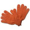 Max Peelingová rukavice GR002 masážní oranžová