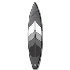 Max paddleboard Touring SUP šedý 340 x 77 x 15 cm
