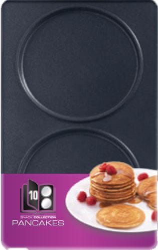 Tefal výměnná plotýnka XA8010 ACC Snack Collection Pancakes Box - zánovní
