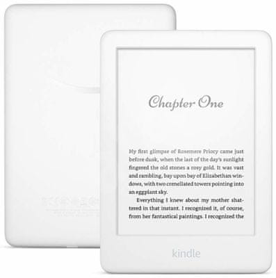 Čtečka e-knih Amazon Kindle 2020, lehká, velká paměť, LED nasvícení