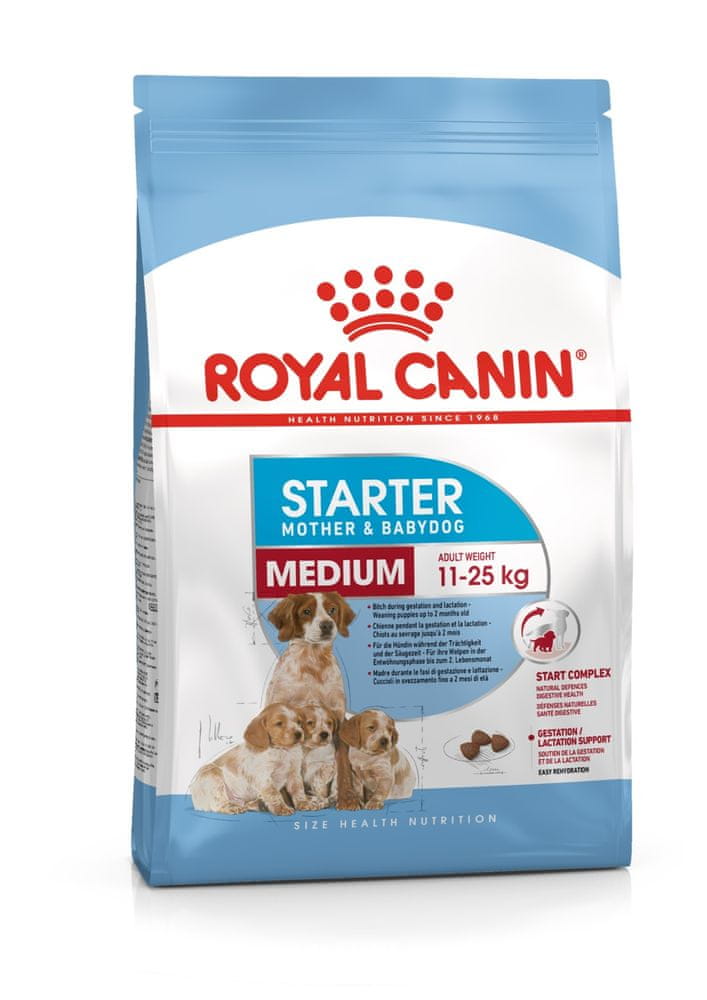 Royal Canin Medium Starter Mother&Babydog 4 kg